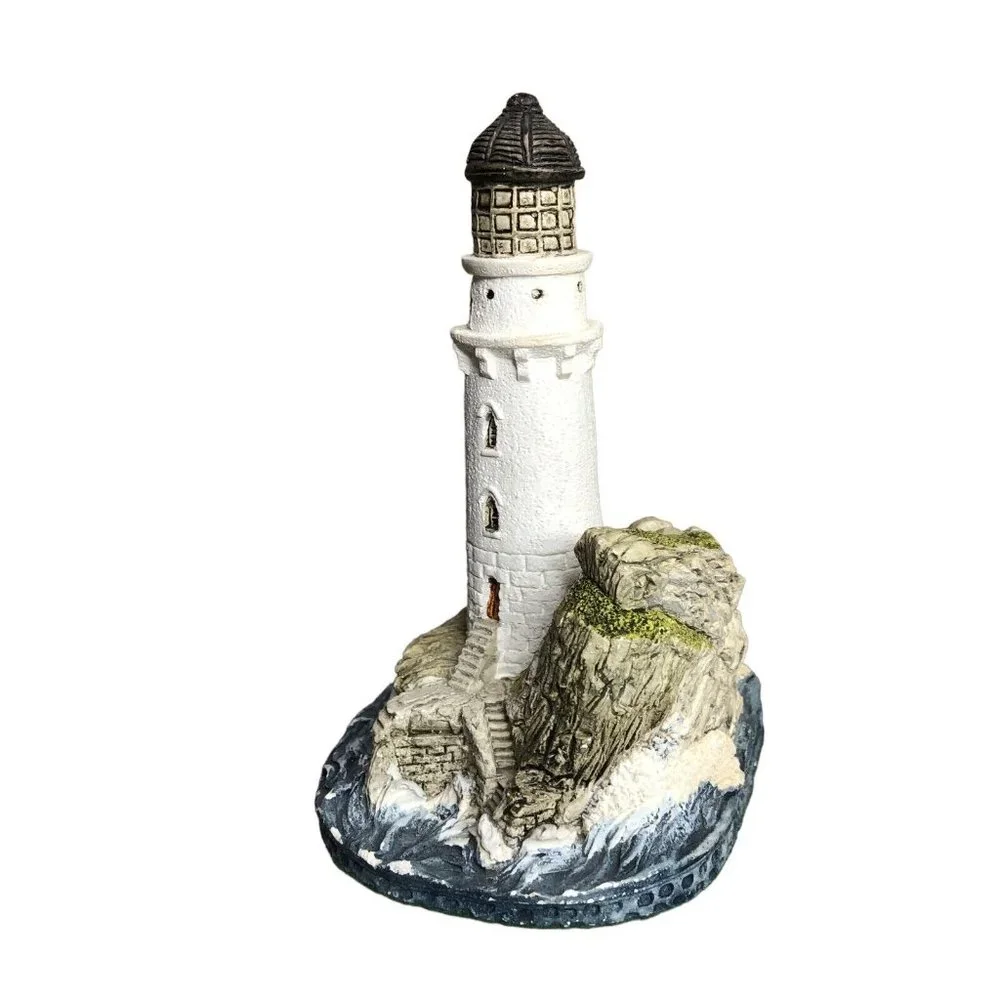 Fraser Creations Lighthouse Whitesand Lake Nautical Decor Made in Scotland EUC